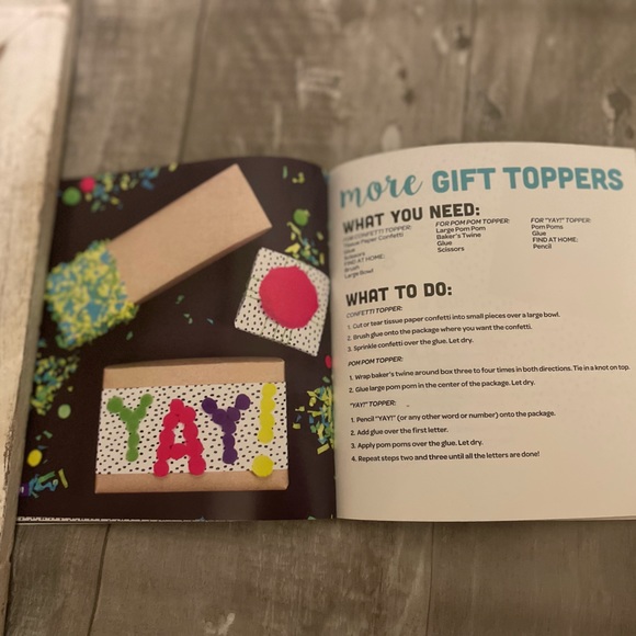 Craft projects idea book - Picture 6 of 7